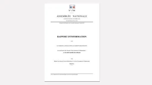 Rapport s&eacute;nat CLSM