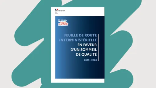 miniature feuille de route interminist&eacute;rielle sommeil