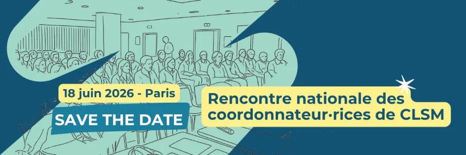 Banni&egrave;re rencontre nationale des CLSM 2026